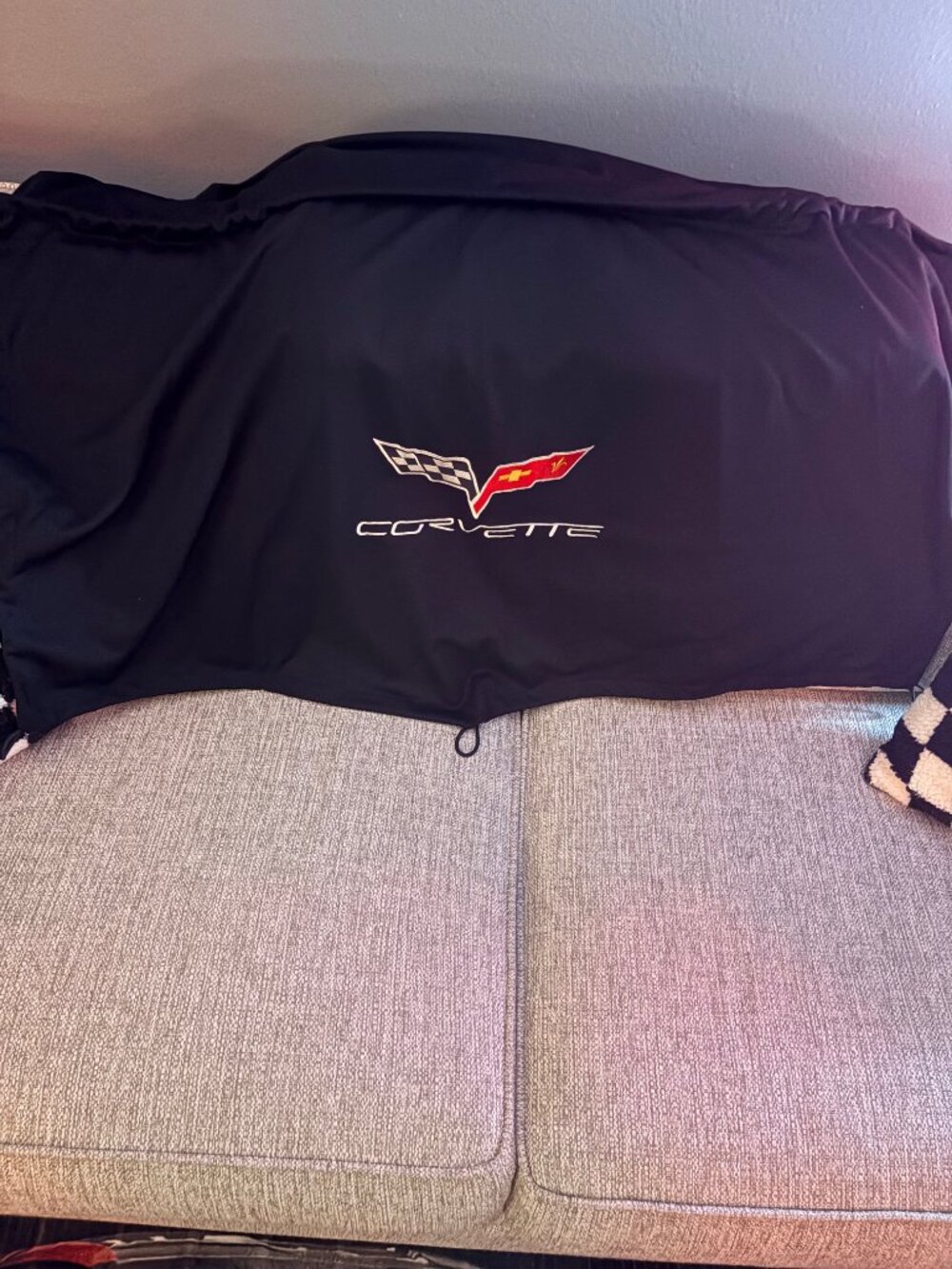C6 Corvette Rear Window Shade